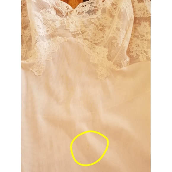 Sz 36 Vintage Vanity Fair Tricot All Nylon Slip - Picture 10 of 10